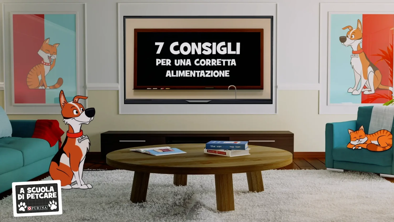 Purina Video Lezione Cibo Consigli A scuola di petcare