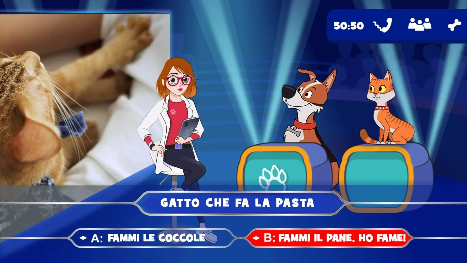 Cartoni animati didattici - Purina