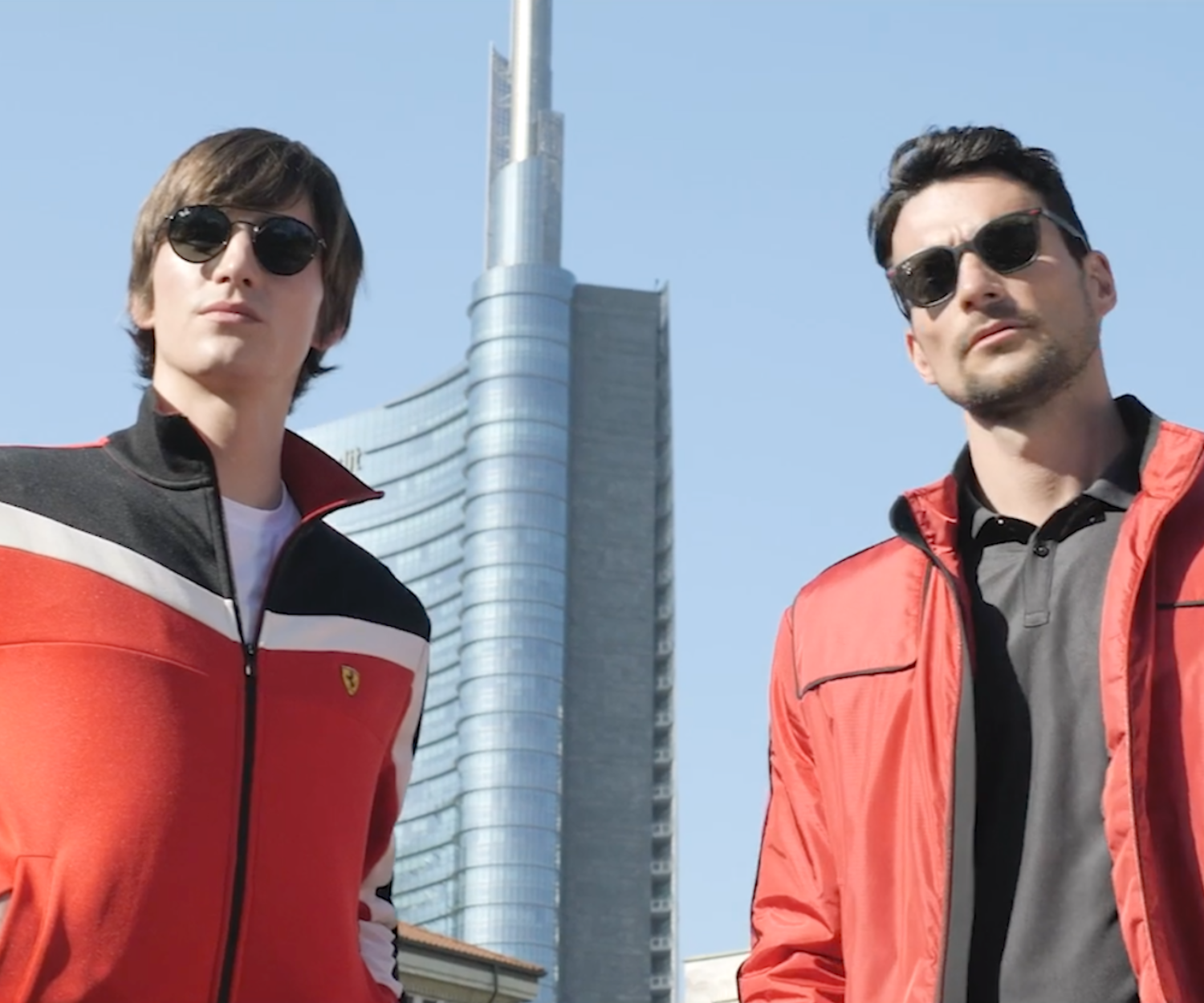 Scuderia Ferrari - abbigliamento video web