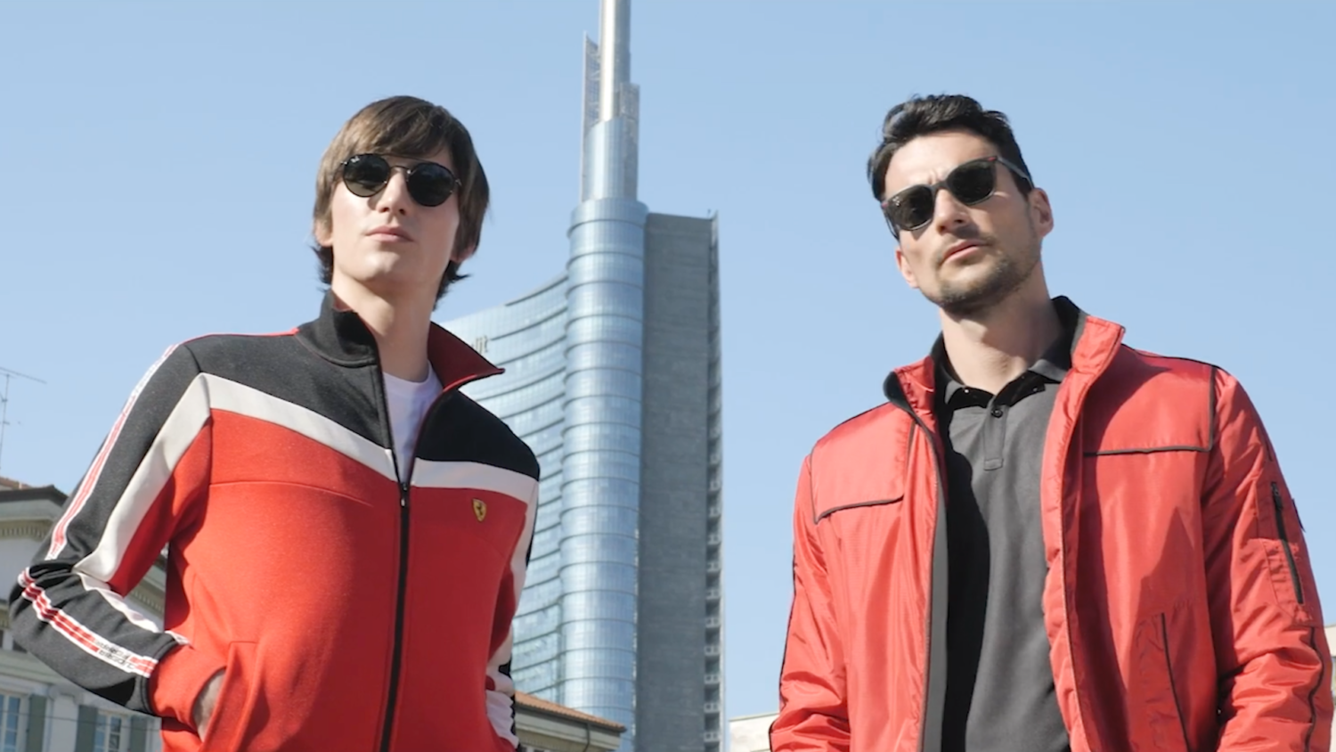 Scuderia Ferrari - abbigliamento video web