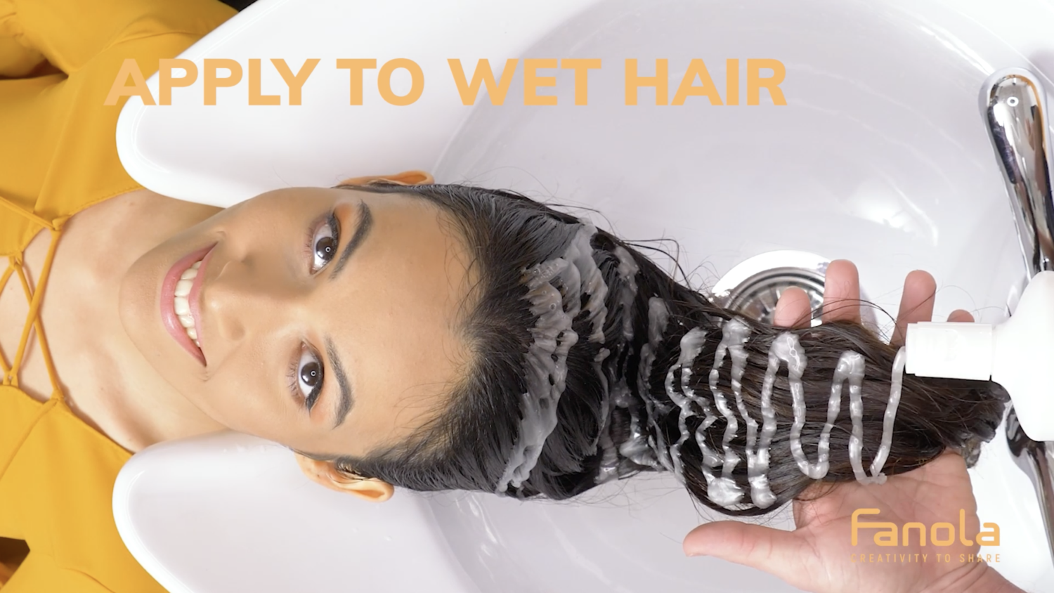 video e-commerce Fanola Beauty tutorial