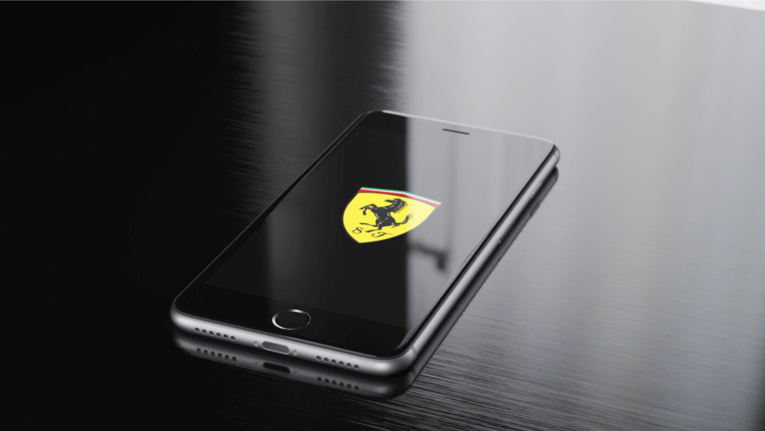 Video campagna digitale - Scuderia Ferrari mockup