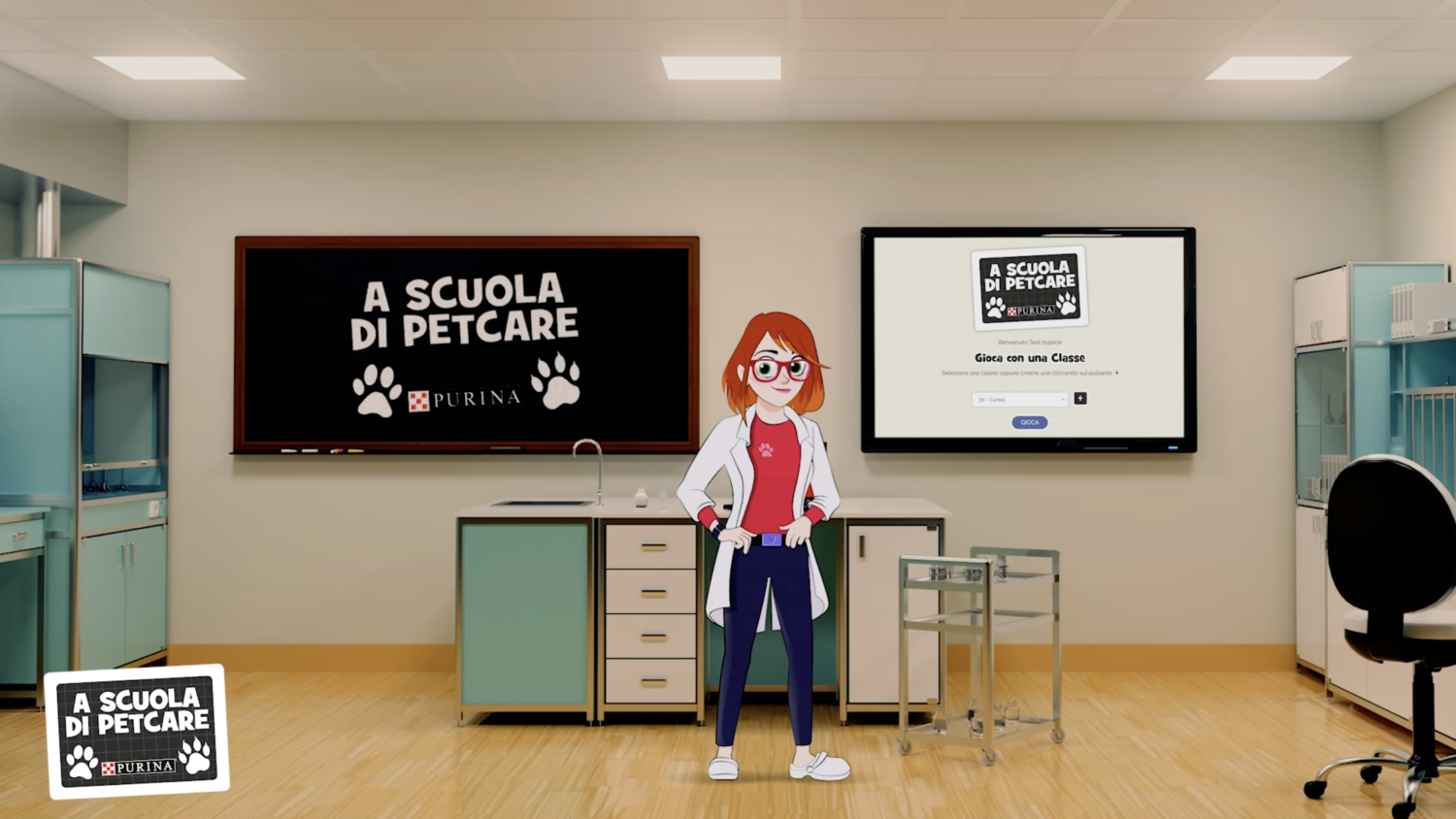 Cartoni animati didattici - Purina Teaser Promo