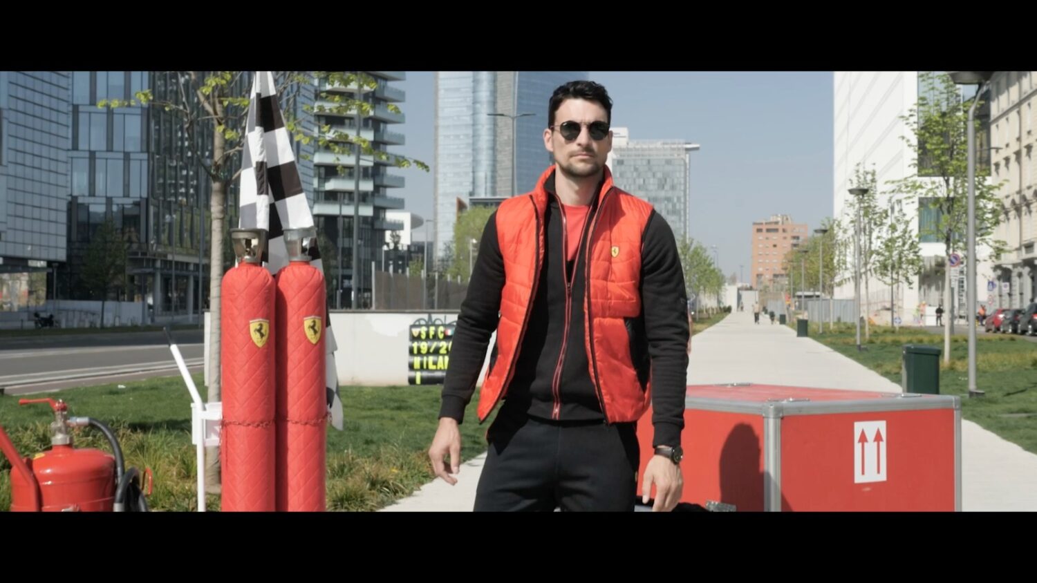 Video campagna digitale - Scuderia Ferrari