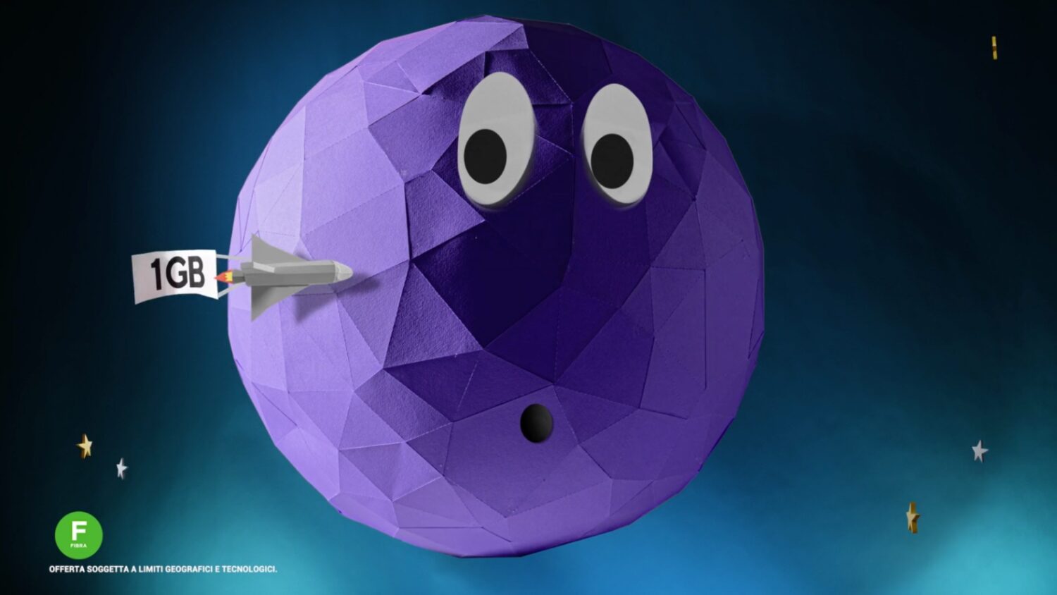 Campagna multicanale Tiscali pillola web