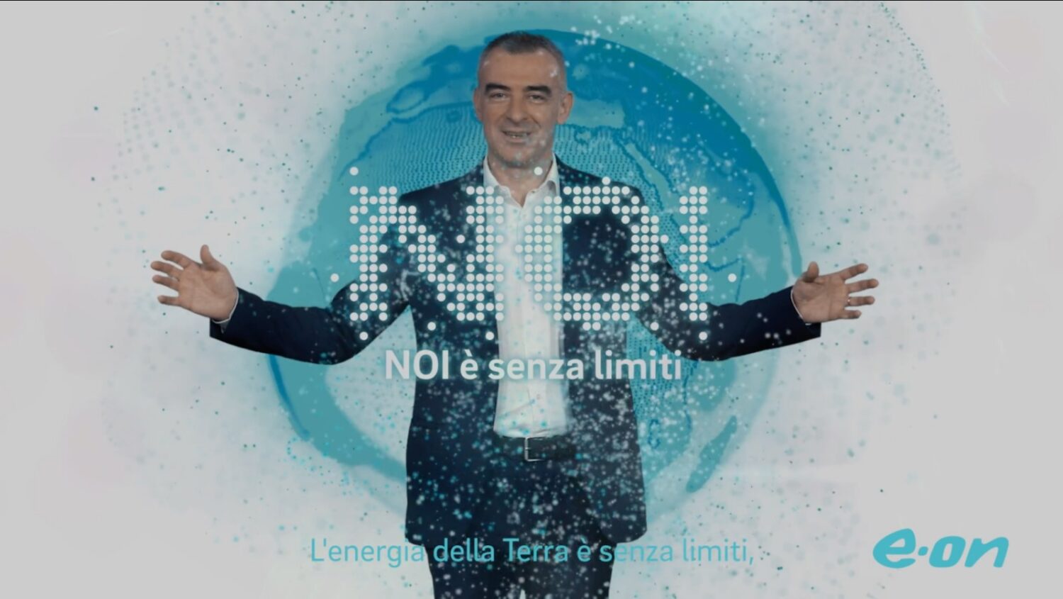 E.ON Odiamo gli sprechi Andrea Giuliacci intro aria