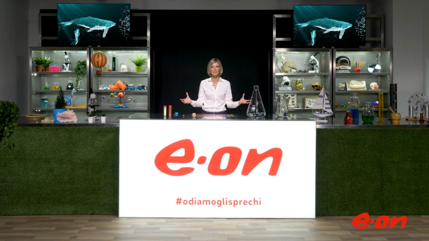 EON video laboratori educativi acqua