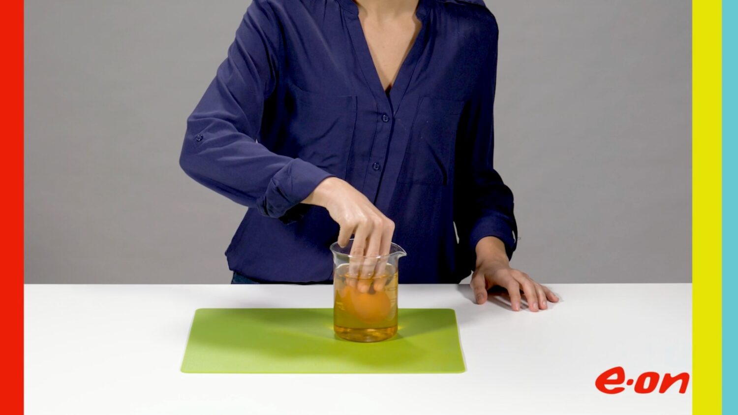 EON video esperimenti uovo