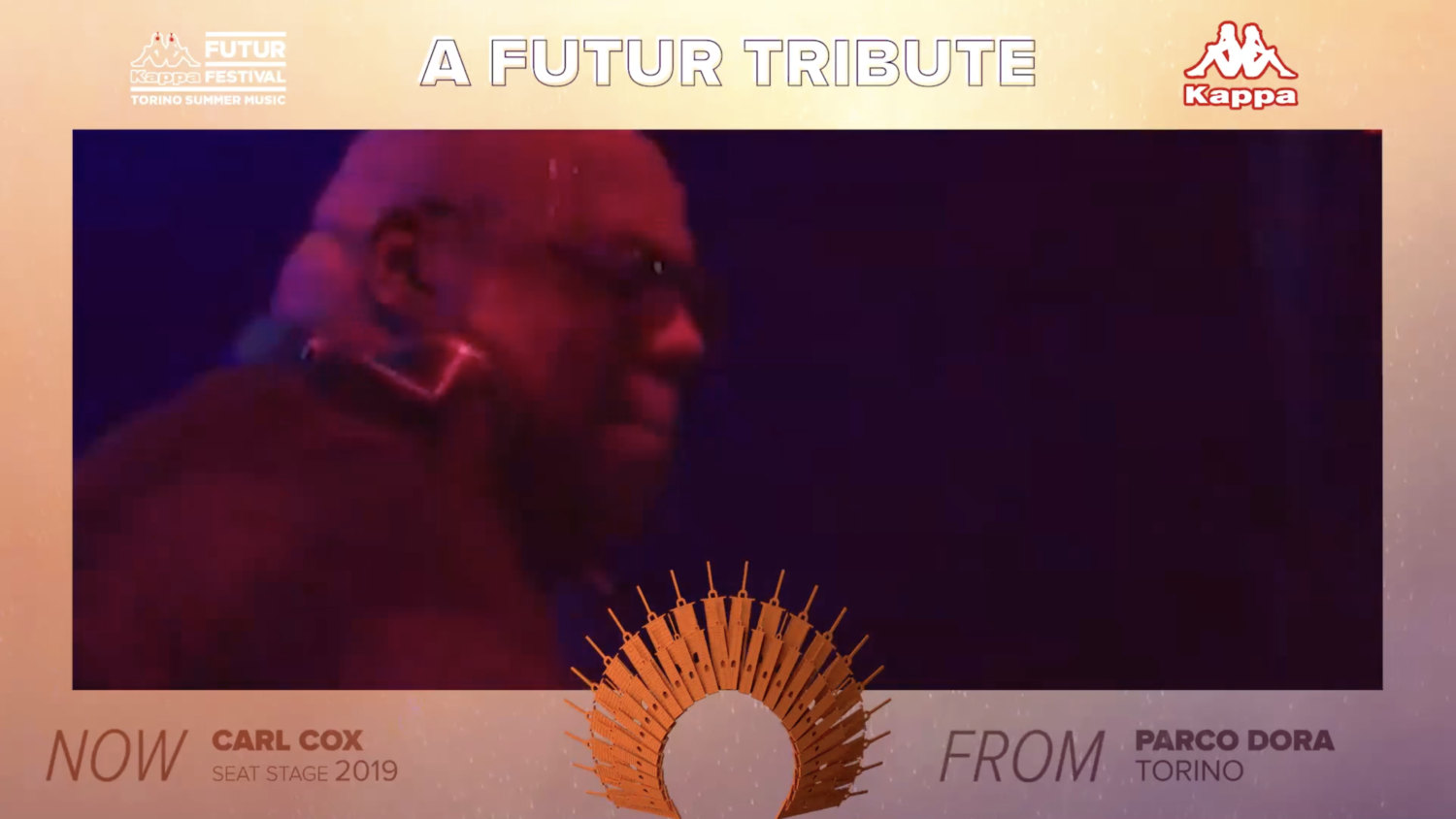 Kappa Futur Festival Carl Cox streaming