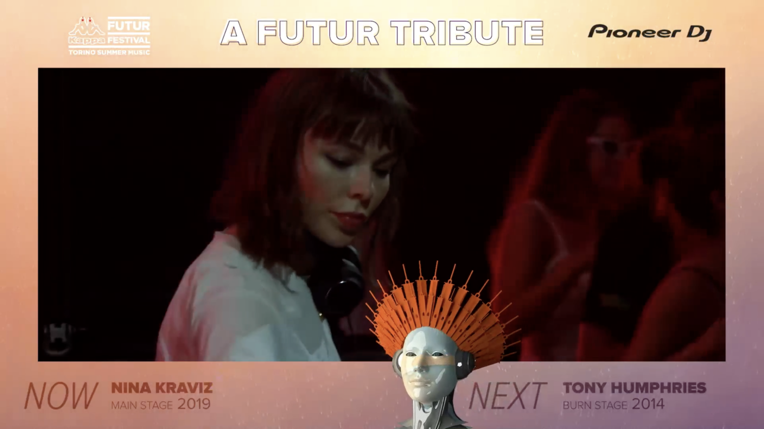 Kappa Futur Festival Nina Kravitz streaming