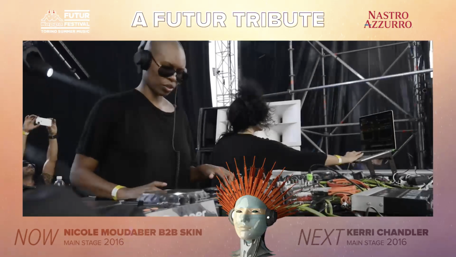 Kappa Futur Festival Digital show streaming