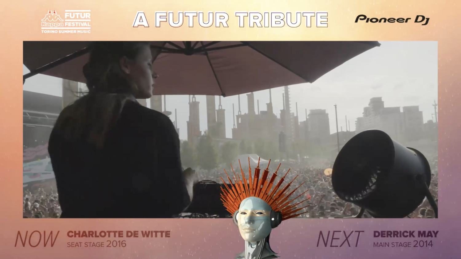 Kappa Futur Festival Digital show streaming tribute