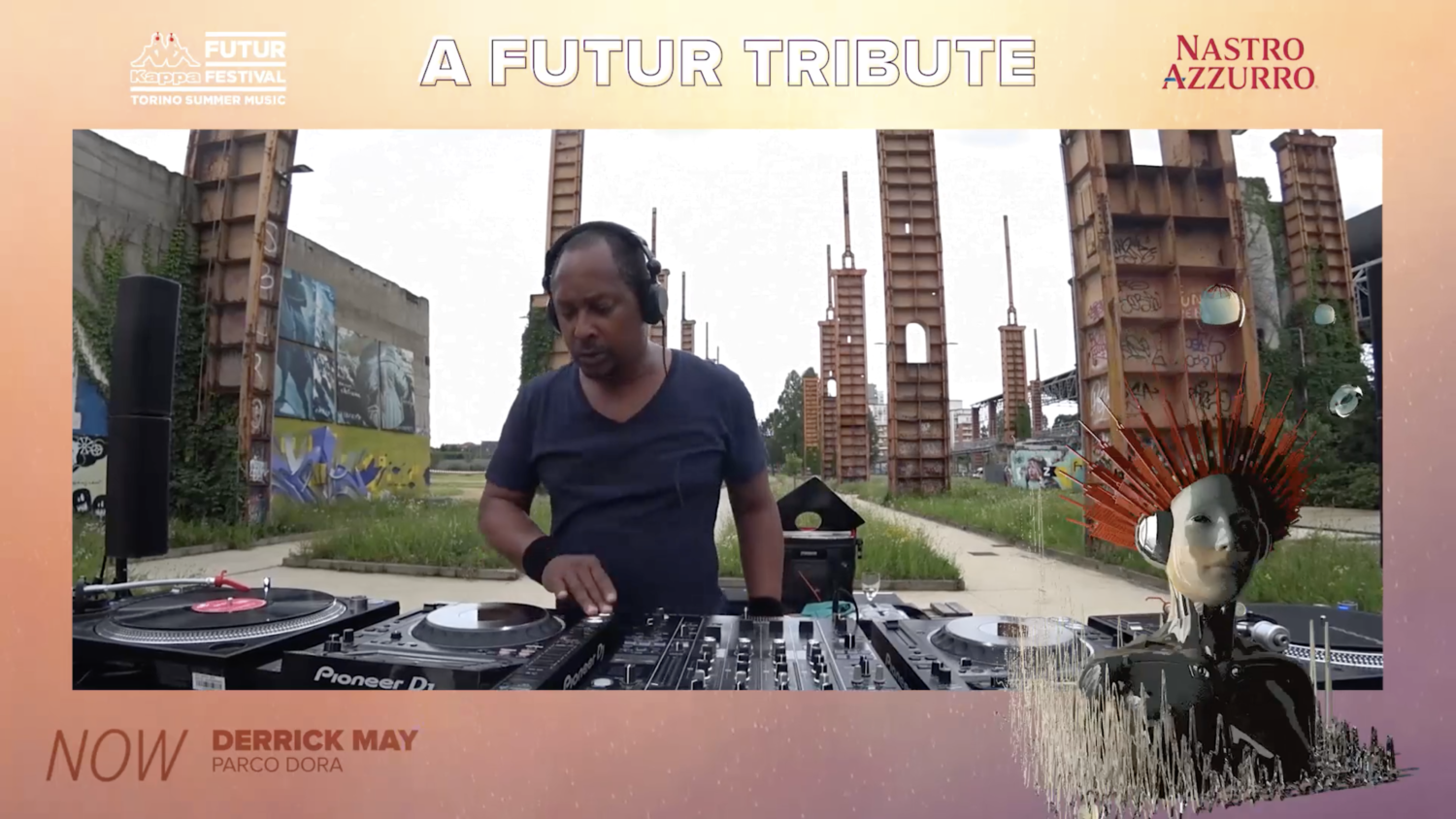 Kappa Futur Festival Digital show streaming Futur Tribute