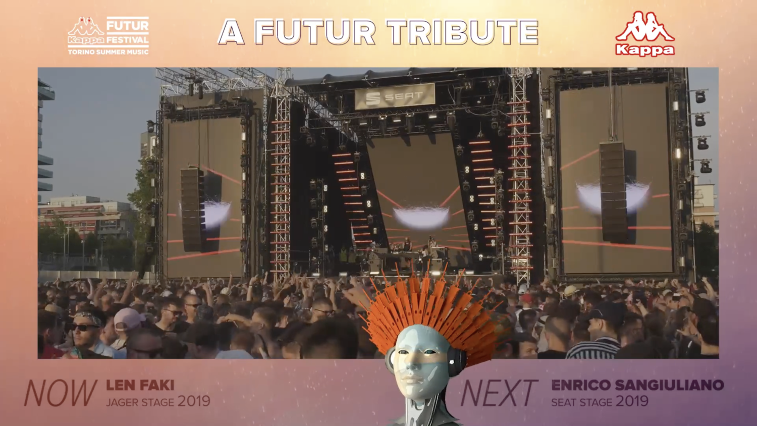 Digital show Kappa Futur Festival streaming