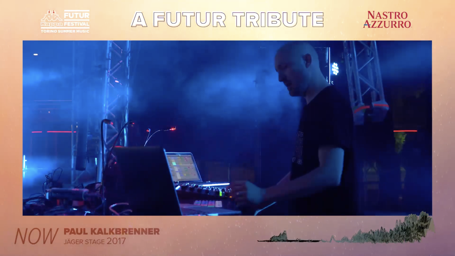 Kappa Futur Festival Paul Kalkbrenner streaming