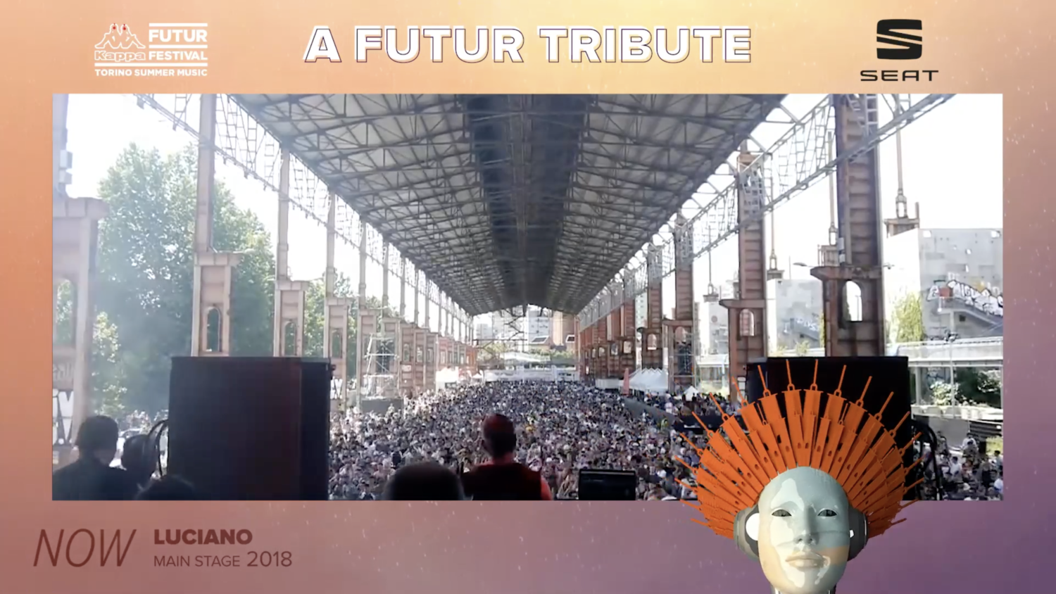 Kappa Futur Festival Luciano streaming