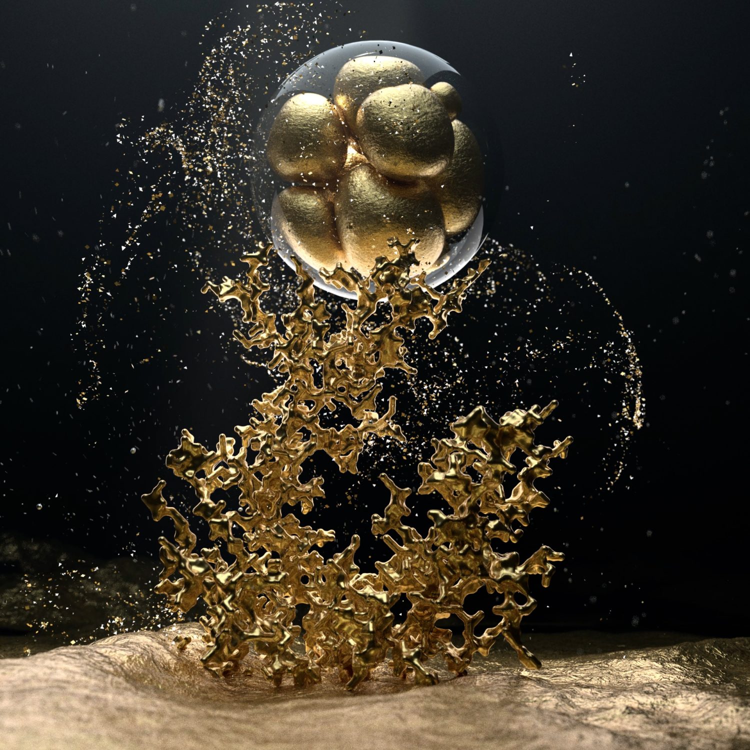 Visual branding Advance principi attivi